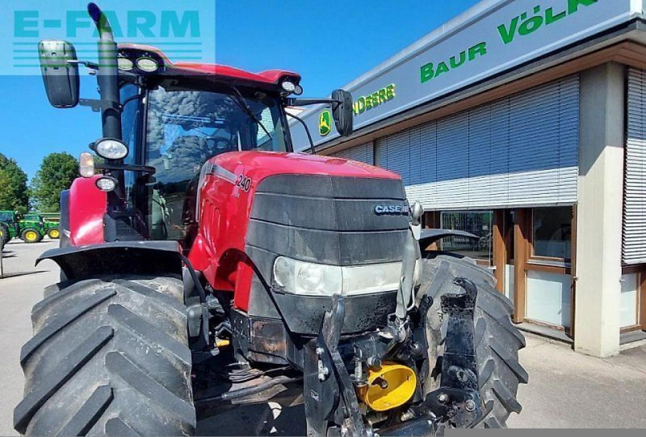 Case-IH puma cvx 240 CVX - Трактор: снимка 2 Case-IH puma cvx 240 CVX - Трактор: снимка 2