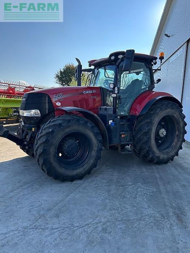 Case-IH puma cvx 240 CVX - Трактор: снимка 1 Case-IH puma cvx 240 CVX - Трактор: снимка 1