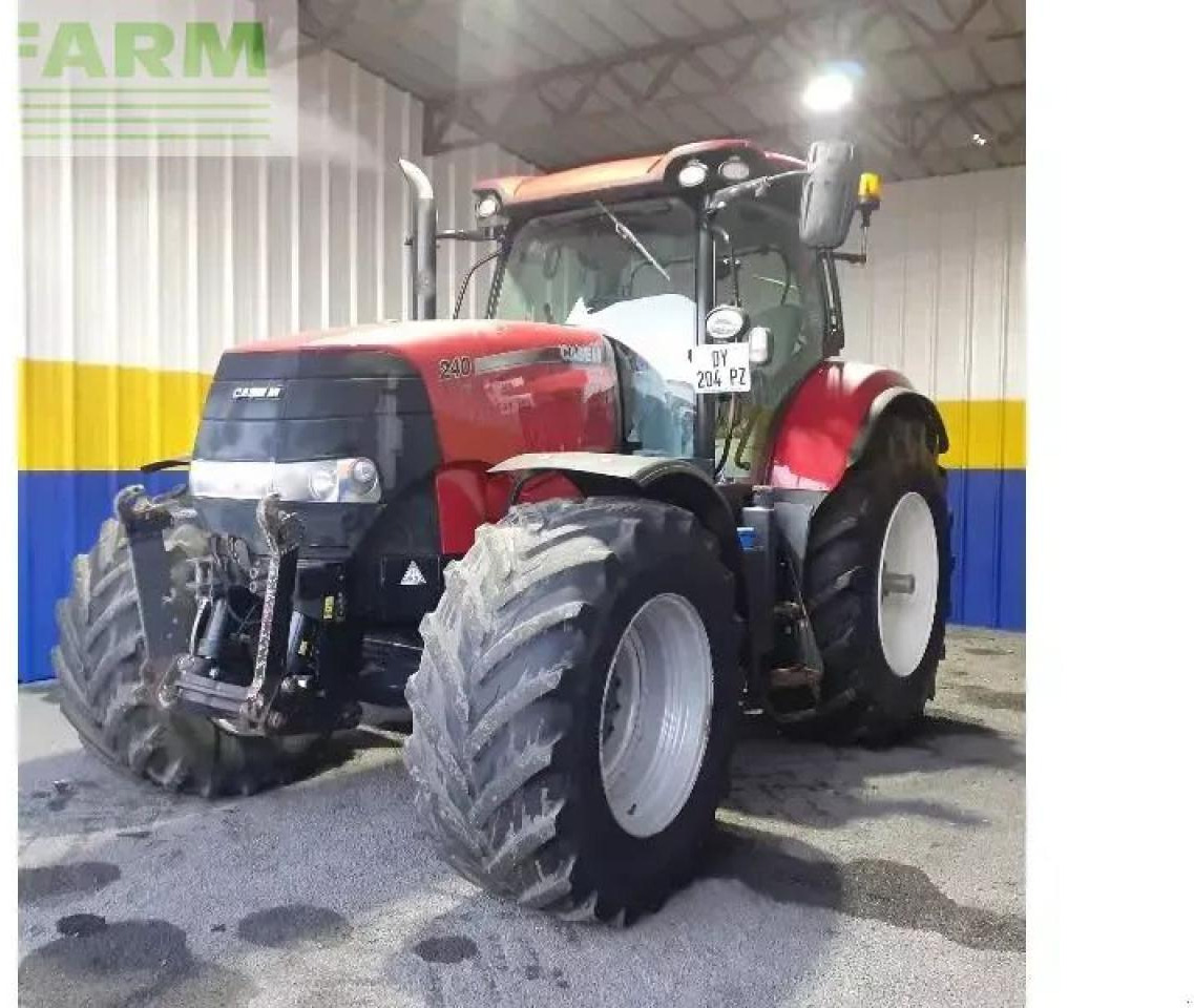Case-IH puma cvx 240 - Трактор: снимка 1 Case-IH puma cvx 240 - Трактор: снимка 1