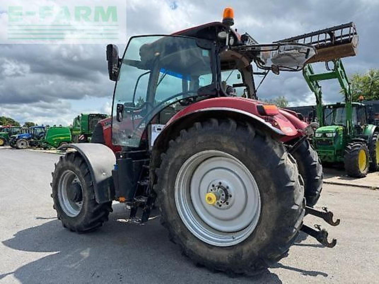 Case-IH puma cvx150 CVX - Трактор: снимка 2 Case-IH puma cvx150 CVX - Трактор: снимка 2