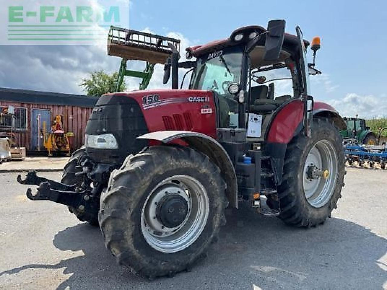 Case-IH puma cvx150 CVX - Трактор: снимка 1 Case-IH puma cvx150 CVX - Трактор: снимка 1