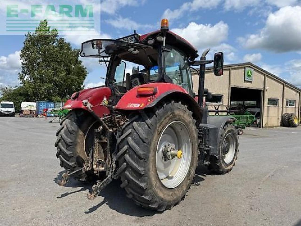 Case-IH puma cvx150 CVX - Трактор: снимка 4 Case-IH puma cvx150 CVX - Трактор: снимка 4