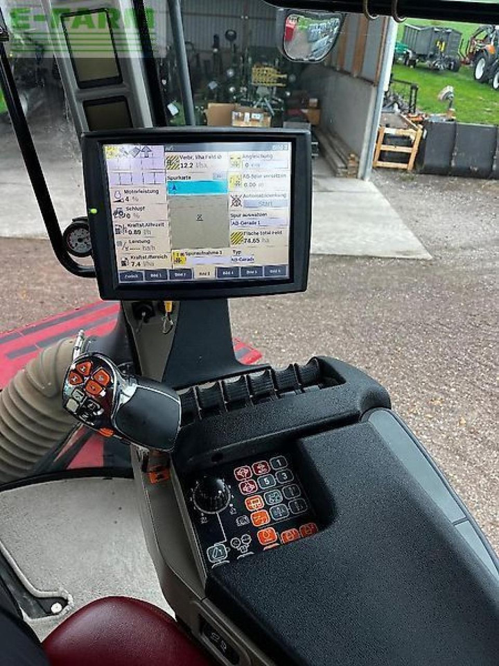 Case-IH quadtrac 580 - Трактор: снимка 5 Case-IH quadtrac 580 - Трактор: снимка 5