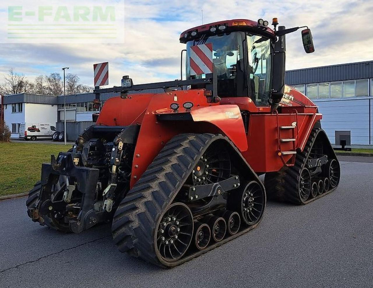 Case-IH quadtrac 580 - Трактор: снимка 4 Case-IH quadtrac 580 - Трактор: снимка 4