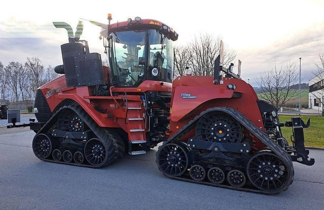 Case-IH quadtrac 580 - Трактор: снимка 3 Case-IH quadtrac 580 - Трактор: снимка 3