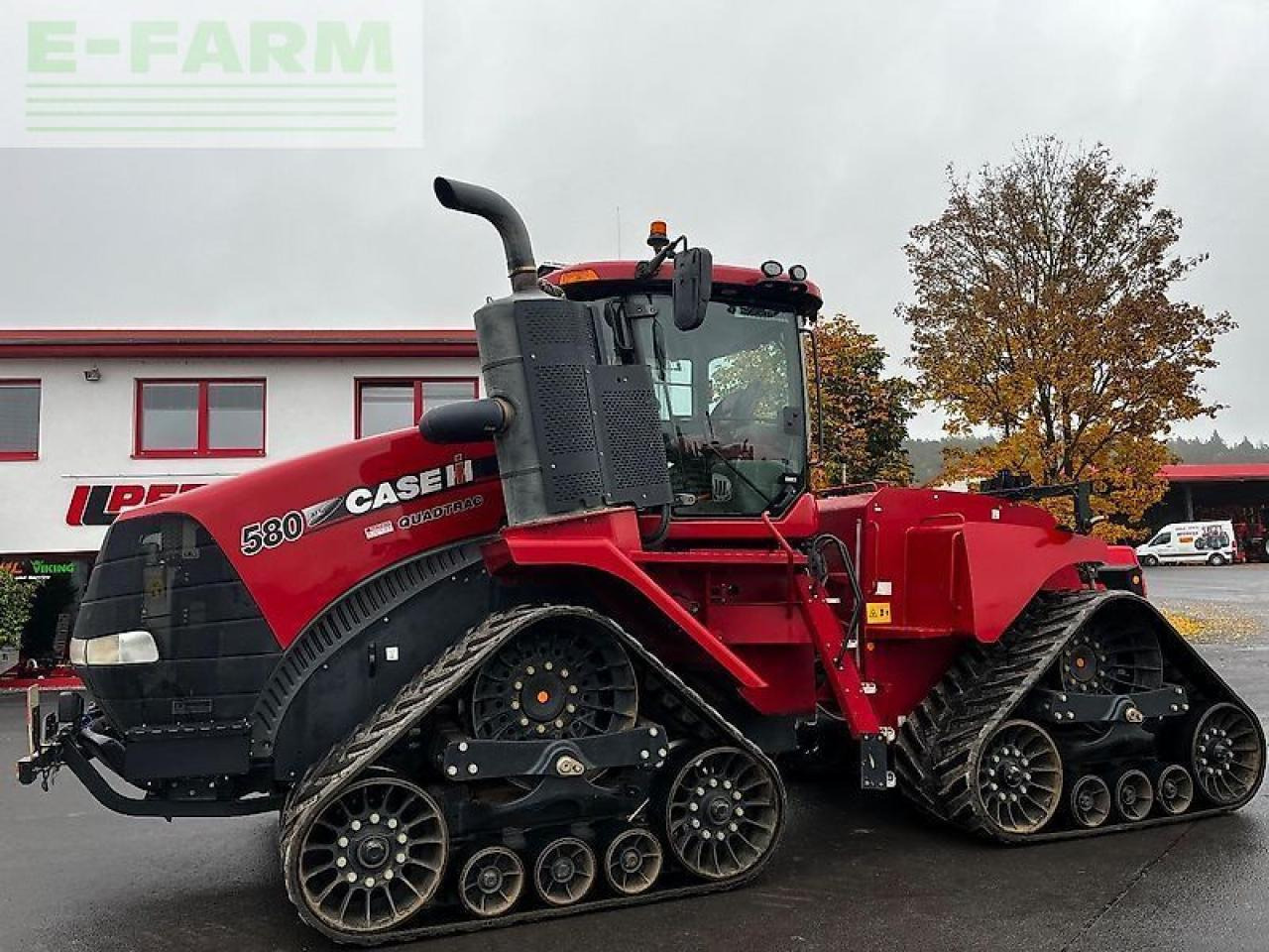 Case-IH quadtrac 580 - Трактор: снимка 1 Case-IH quadtrac 580 - Трактор: снимка 1