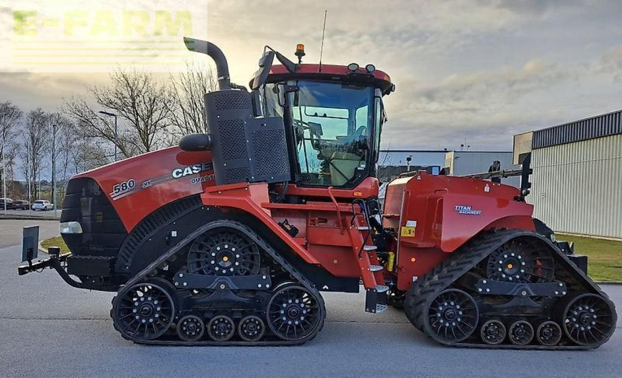 Case-IH quadtrac 580 - Трактор: снимка 2 Case-IH quadtrac 580 - Трактор: снимка 2