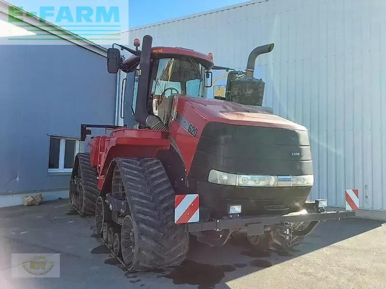 Трактор Case-IH quadtrac 620: снимка 1