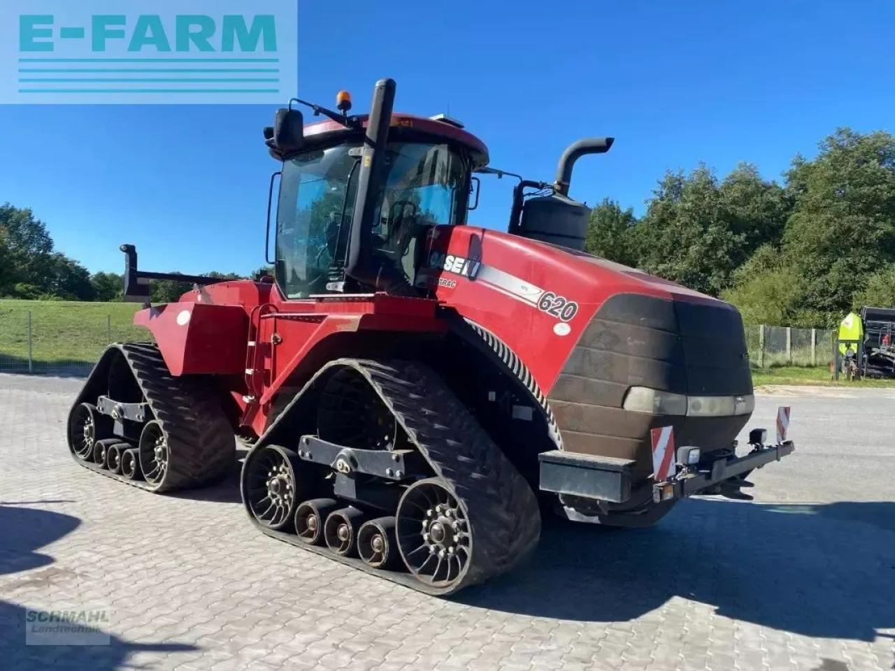 Case-IH quadtrac 620 - Трактор: снимка 1 Case-IH quadtrac 620 - Трактор: снимка 1