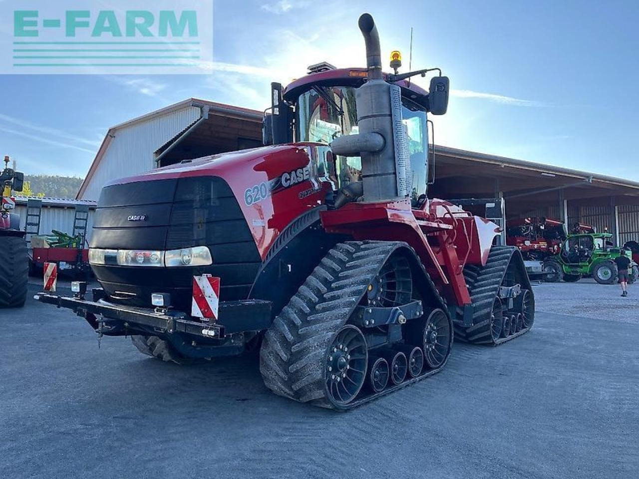 Case-IH quadtrac 620 - Трактор: снимка 2 Case-IH quadtrac 620 - Трактор: снимка 2