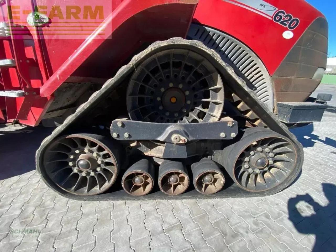 Case-IH quadtrac 620 - Трактор: снимка 2 Case-IH quadtrac 620 - Трактор: снимка 2