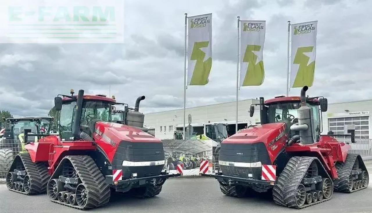 Case-IH quadtrac 620 - Трактор: снимка 1 Case-IH quadtrac 620 - Трактор: снимка 1