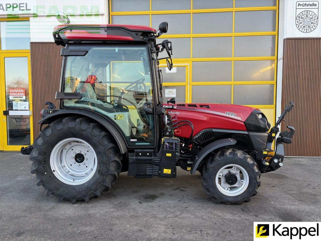 Case-IH quantum 100 n (stage v) - Трактор: снимка 5 Case-IH quantum 100 n (stage v) - Трактор: снимка 5
