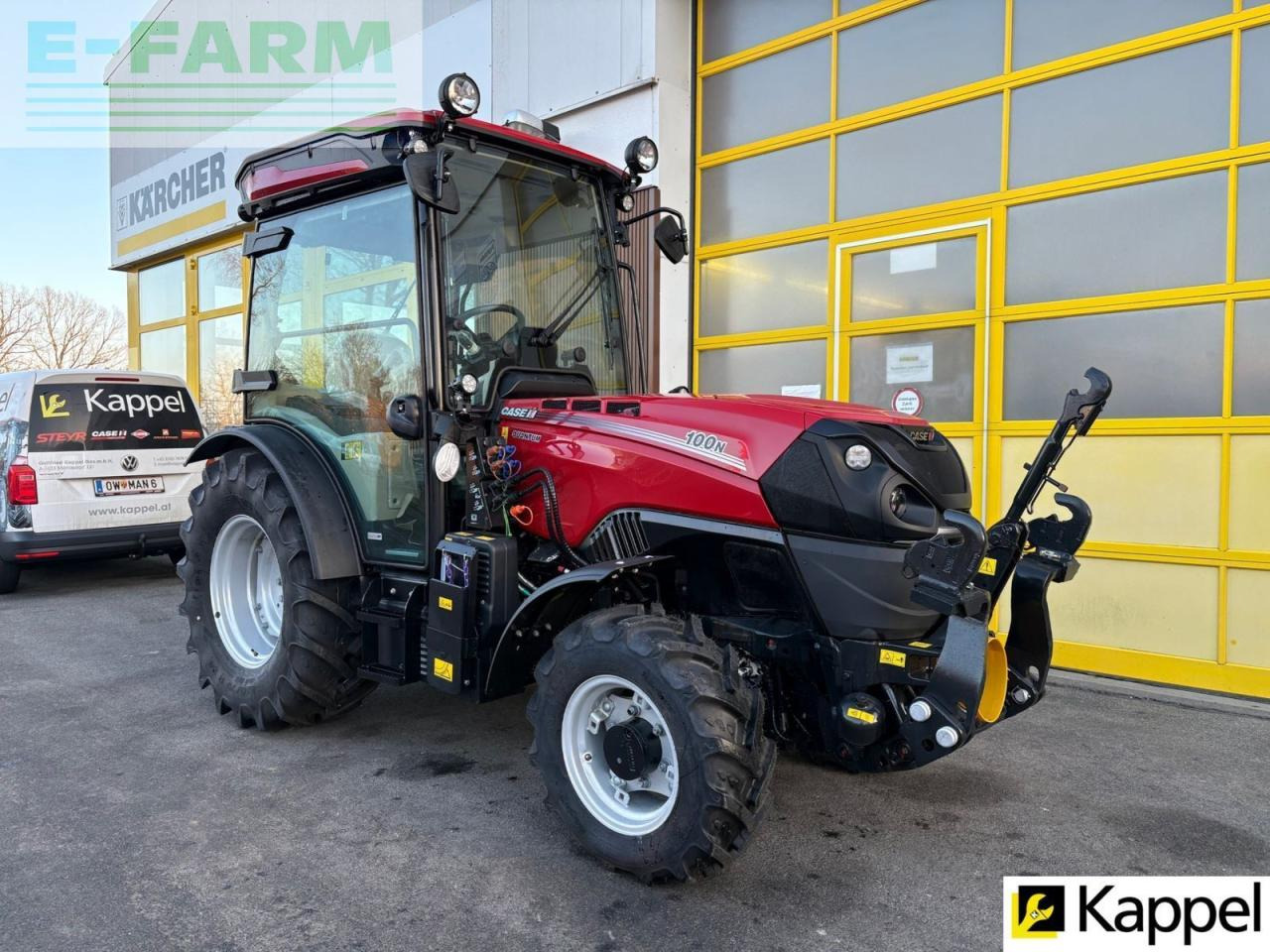 Case-IH quantum 100 n (stage v) - Трактор: снимка 4 Case-IH quantum 100 n (stage v) - Трактор: снимка 4