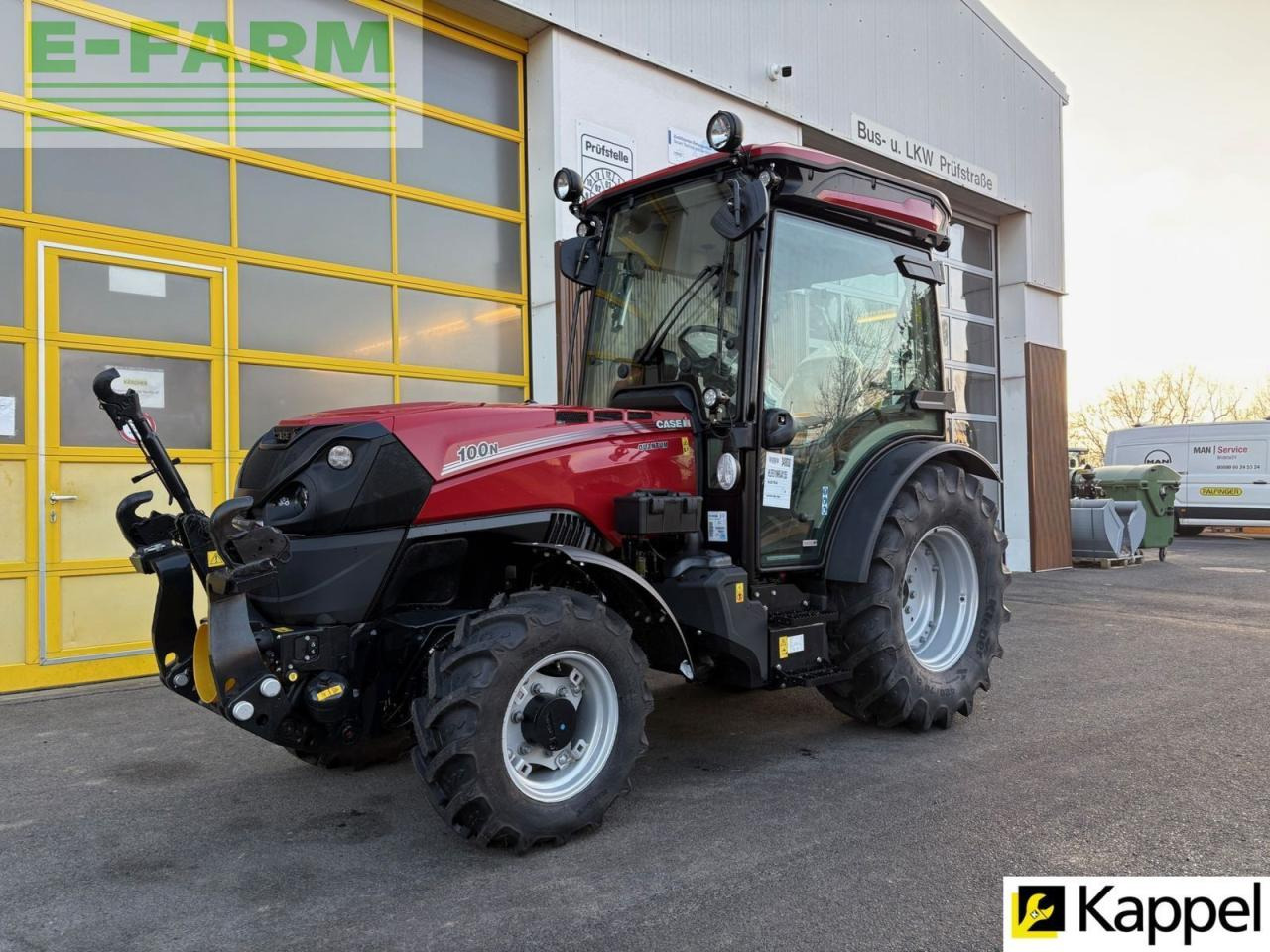 Case-IH quantum 100 n (stage v) - Трактор: снимка 1 Case-IH quantum 100 n (stage v) - Трактор: снимка 1