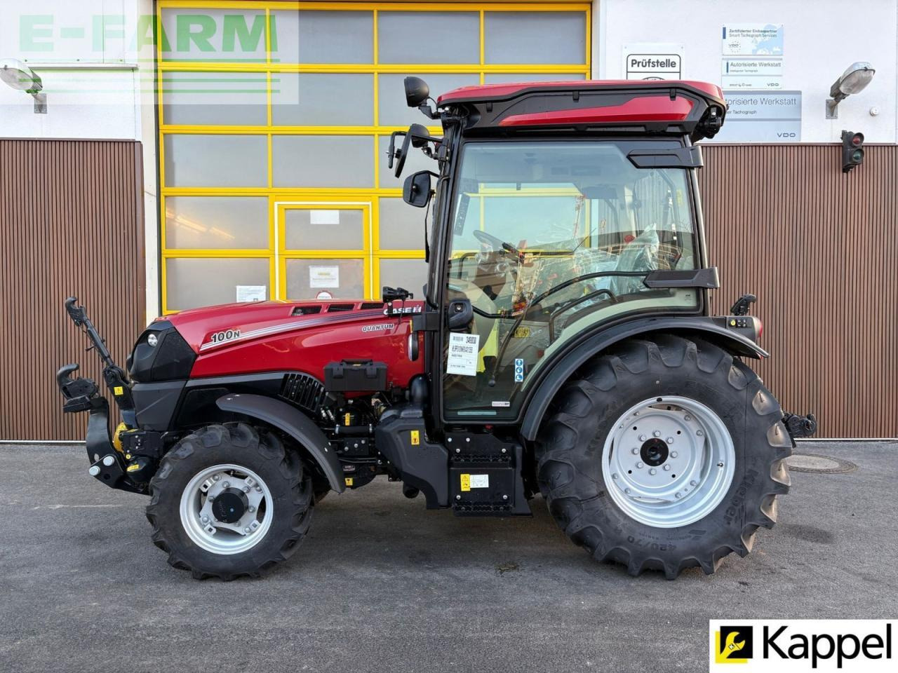 Case-IH quantum 100 n (stage v) - Трактор: снимка 2 Case-IH quantum 100 n (stage v) - Трактор: снимка 2