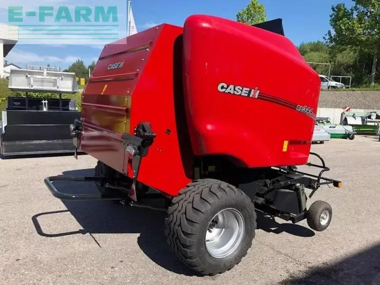 Case-IH rb 344 rc rundballenpresse - Сламопреса за квадратни бали: снимка 3 Case-IH rb 344 rc rundballenpresse - Сламопреса за квадратни бали: снимка 3