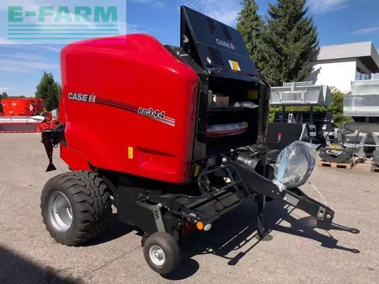 Case-IH rb 344 rc rundballenpresse - Сламопреса за квадратни бали: снимка 2 Case-IH rb 344 rc rundballenpresse - Сламопреса за квадратни бали: снимка 2