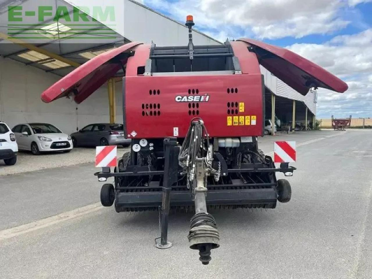 Case-IH rb 465 - Сламопреса за квадратни бали: снимка 5 Case-IH rb 465 - Сламопреса за квадратни бали: снимка 5