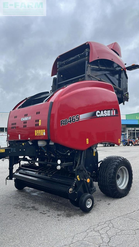 Case-IH rb 465 - Сламопреса за квадратни бали: снимка 4 Case-IH rb 465 - Сламопреса за квадратни бали: снимка 4