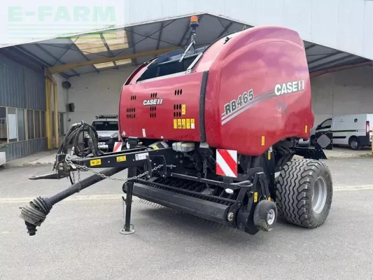Case-IH rb 465 - Сламопреса за квадратни бали: снимка 2 Case-IH rb 465 - Сламопреса за квадратни бали: снимка 2