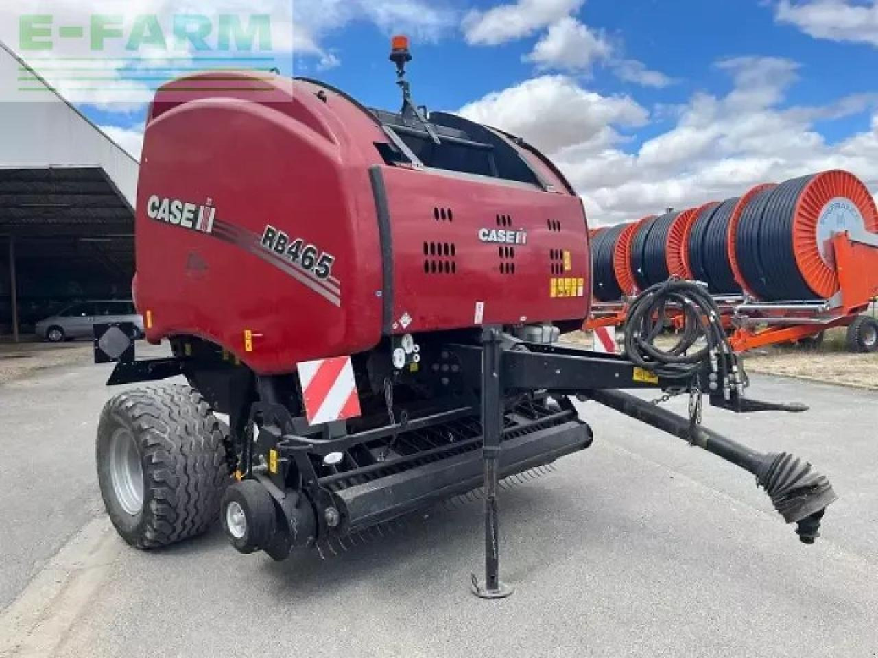 Case-IH rb 465 - Сламопреса за квадратни бали: снимка 1 Case-IH rb 465 - Сламопреса за квадратни бали: снимка 1