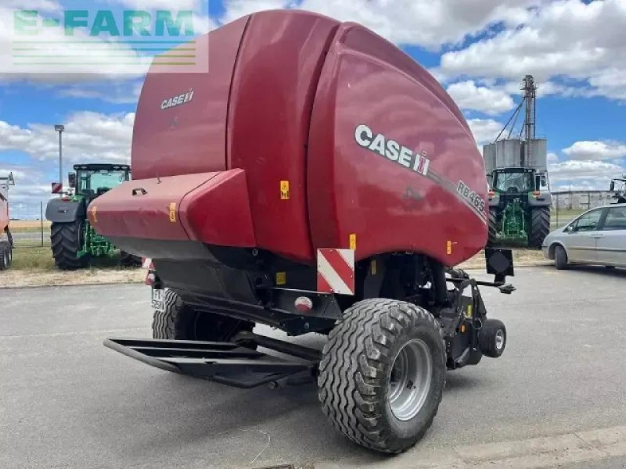 Case-IH rb 465 - Сламопреса за квадратни бали: снимка 3 Case-IH rb 465 - Сламопреса за квадратни бали: снимка 3