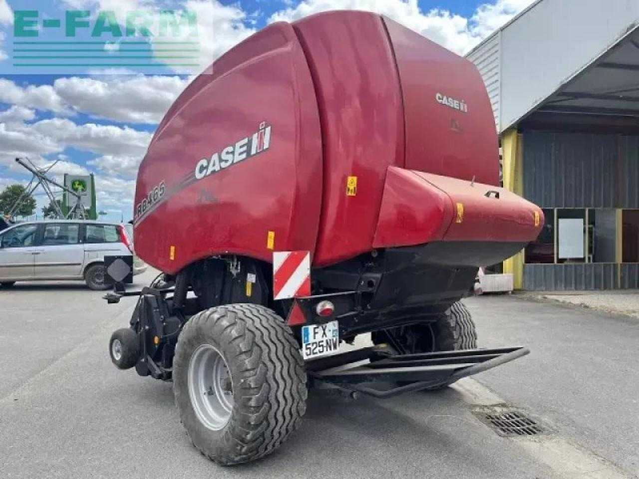 Case-IH rb 465 - Сламопреса за квадратни бали: снимка 4 Case-IH rb 465 - Сламопреса за квадратни бали: снимка 4