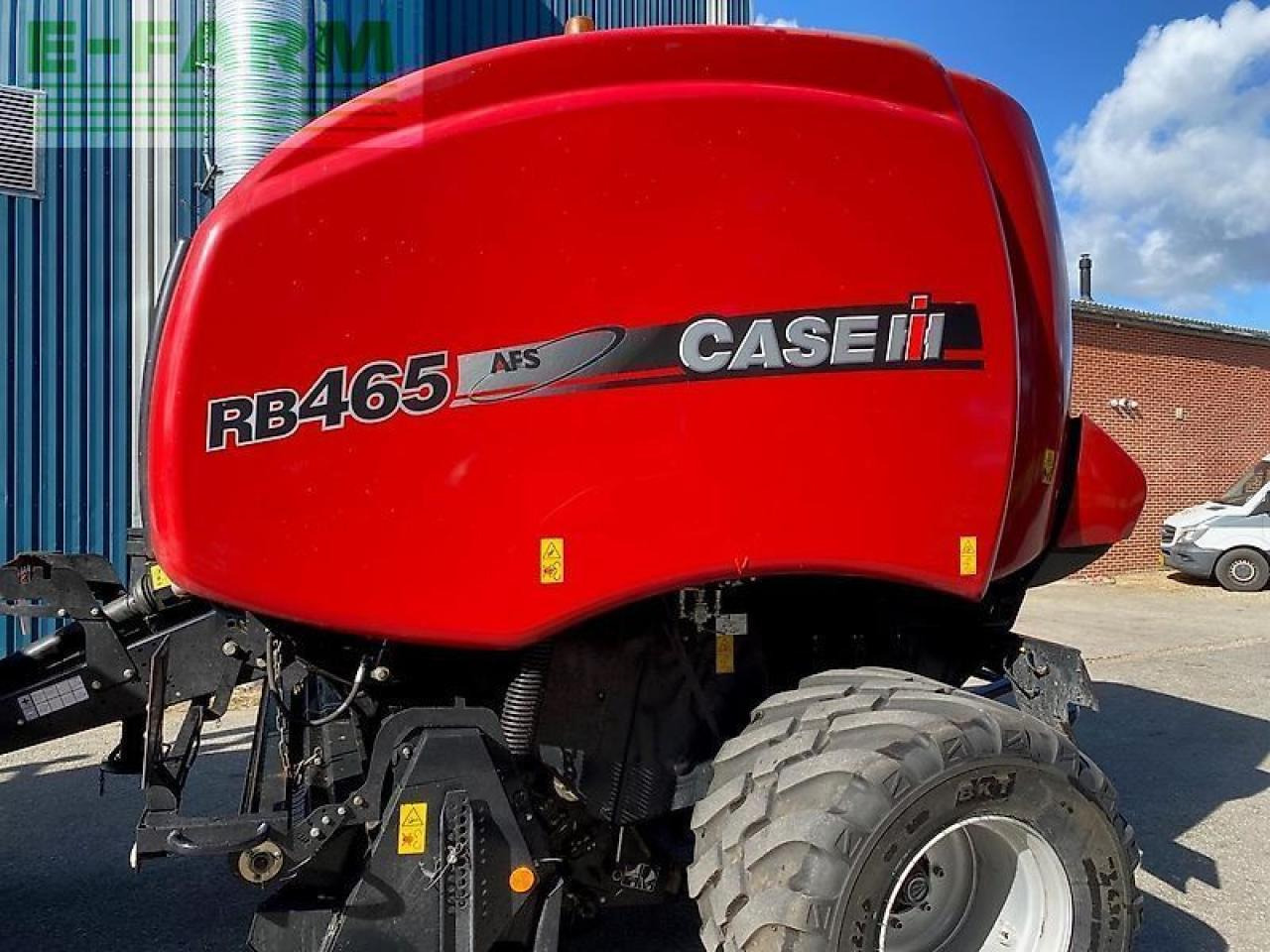 Case-IH rb 465 med snitterr - Сламопреса за квадратни бали: снимка 2 Case-IH rb 465 med snitterr - Сламопреса за квадратни бали: снимка 2
