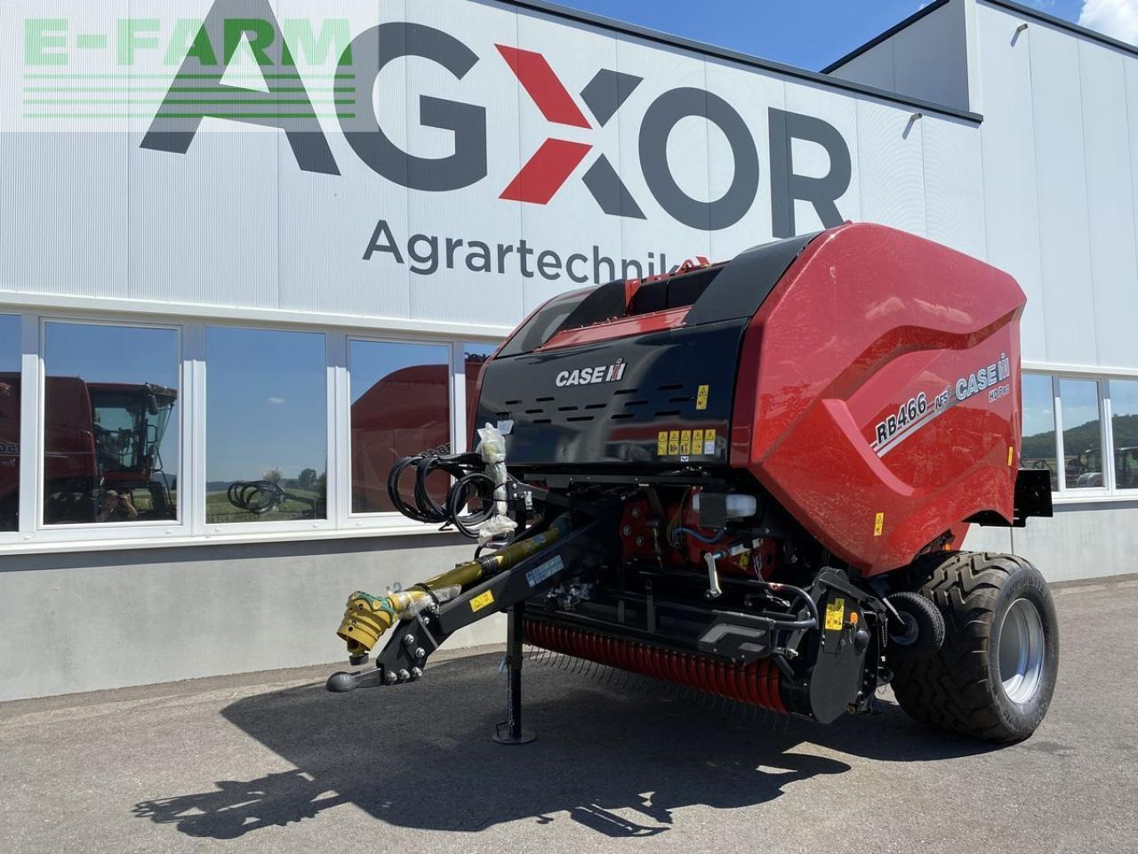 Case-IH rb 466 hd pro cutter 25 k - Сламопреса за квадратни бали: снимка 1 Case-IH rb 466 hd pro cutter 25 k - Сламопреса за квадратни бали: снимка 1