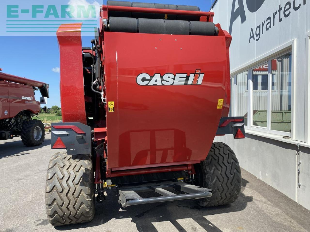 Case-IH rb 466 hd pro cutter 25 k - Сламопреса за квадратни бали: снимка 4 Case-IH rb 466 hd pro cutter 25 k - Сламопреса за квадратни бали: снимка 4