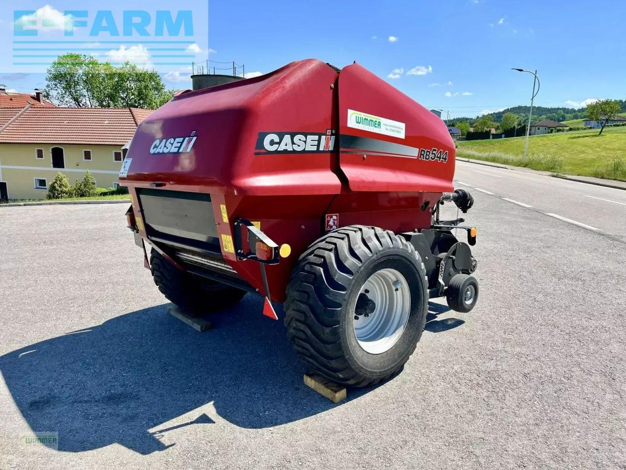 Case-IH rb 544 -gebrauchte rundballenpresse/ballenpresse - Сламопреса за квадратни бали: снимка 5 Case-IH rb 544 -gebrauchte rundballenpresse/ballenpresse - Сламопреса за квадратни бали: снимка 5