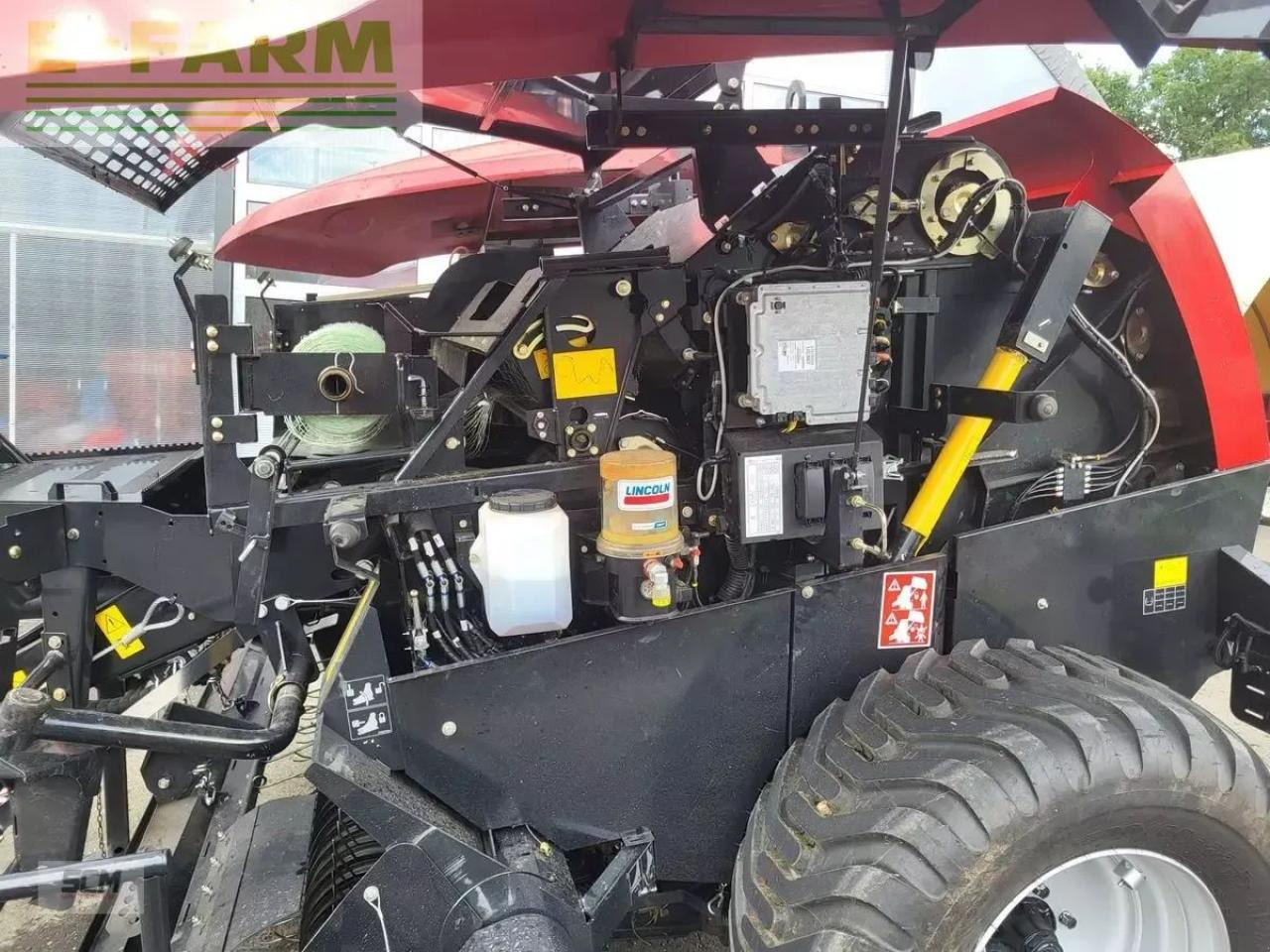 Case-IH rb 545 - Сламопреса за квадратни бали: снимка 3 Case-IH rb 545 - Сламопреса за квадратни бали: снимка 3