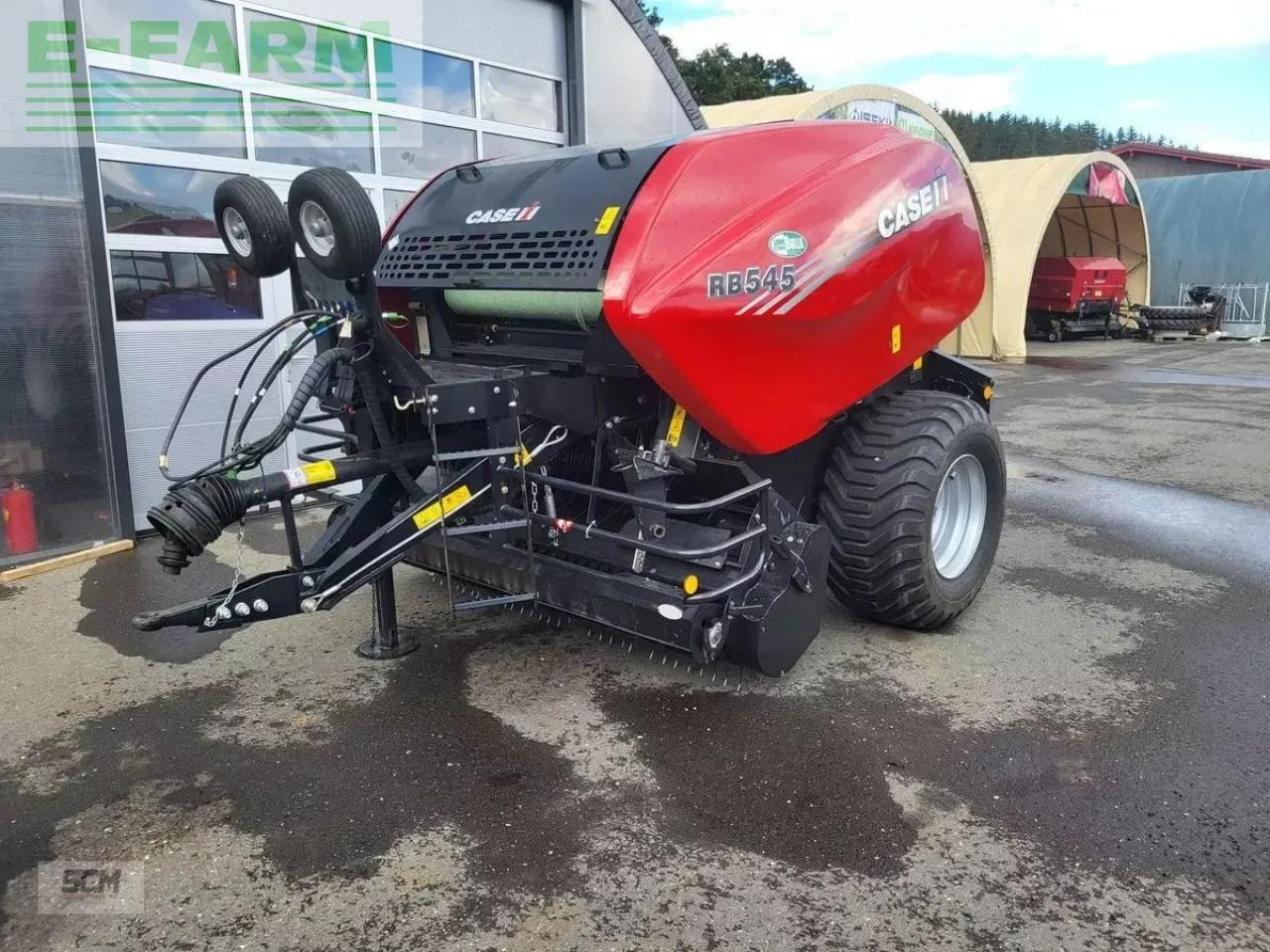 Case-IH rb 545 - Сламопреса за квадратни бали: снимка 1 Case-IH rb 545 - Сламопреса за квадратни бали: снимка 1