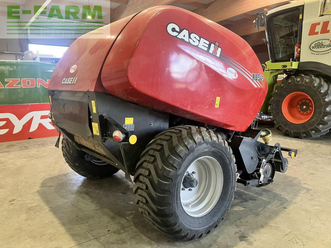 Case-IH rb 545 isobus - Сламопреса за квадратни бали: снимка 3 Case-IH rb 545 isobus - Сламопреса за квадратни бали: снимка 3