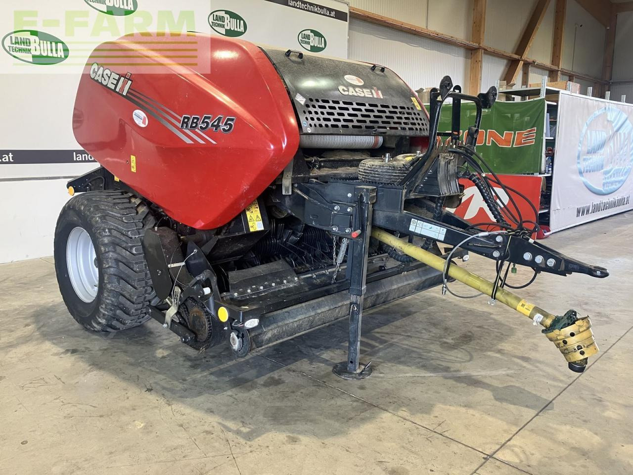 Case-IH rb 545 isobus - Сламопреса за квадратни бали: снимка 2 Case-IH rb 545 isobus - Сламопреса за квадратни бали: снимка 2