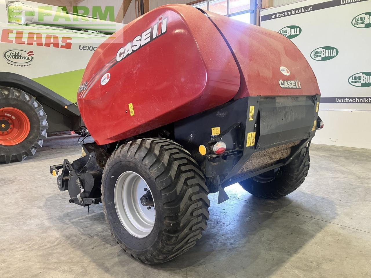 Case-IH rb 545 isobus - Сламопреса за квадратни бали: снимка 4 Case-IH rb 545 isobus - Сламопреса за квадратни бали: снимка 4
