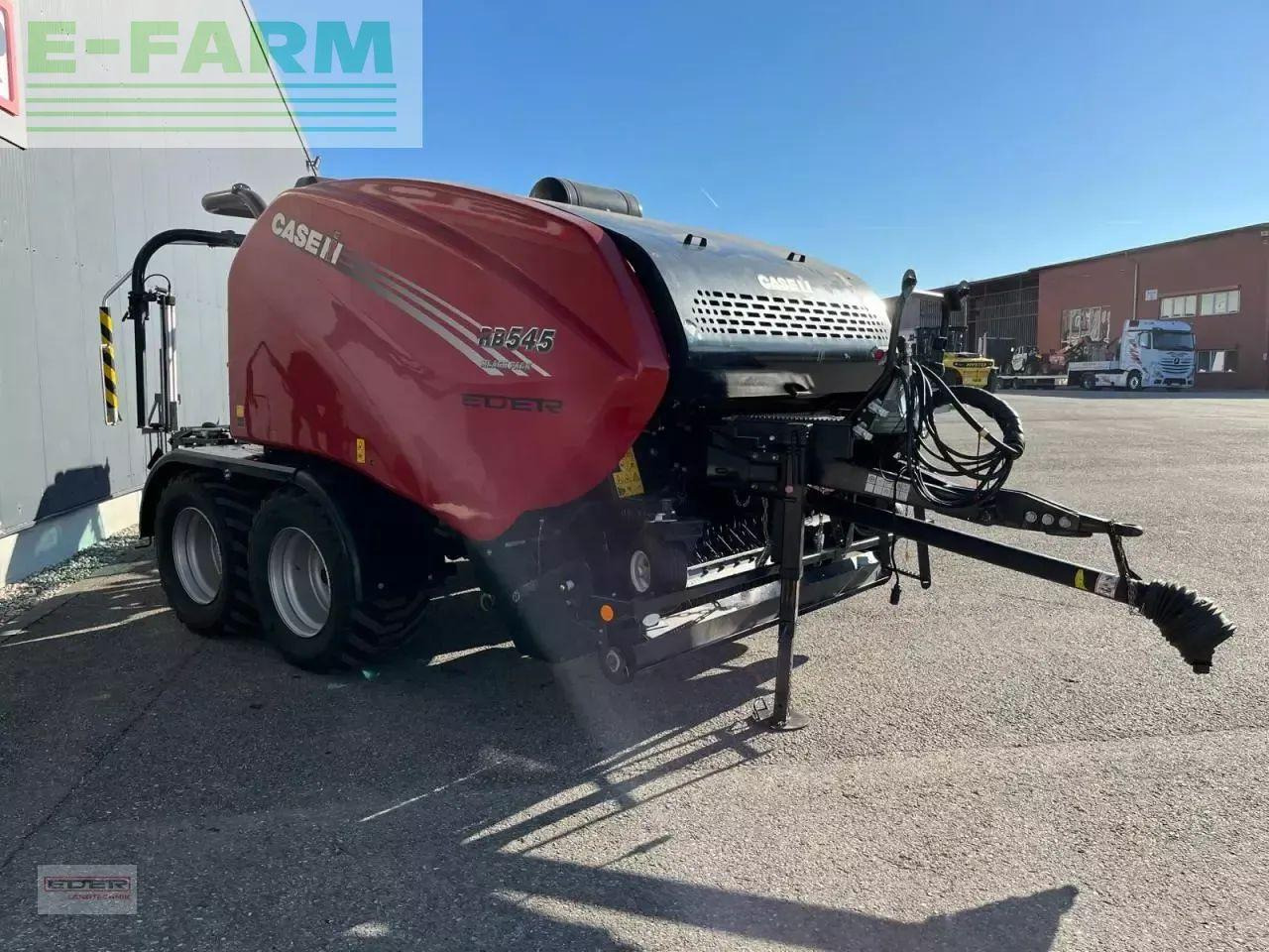 Case-IH rb 545 silage pack - Сламопреса за квадратни бали: снимка 3 Case-IH rb 545 silage pack - Сламопреса за квадратни бали: снимка 3