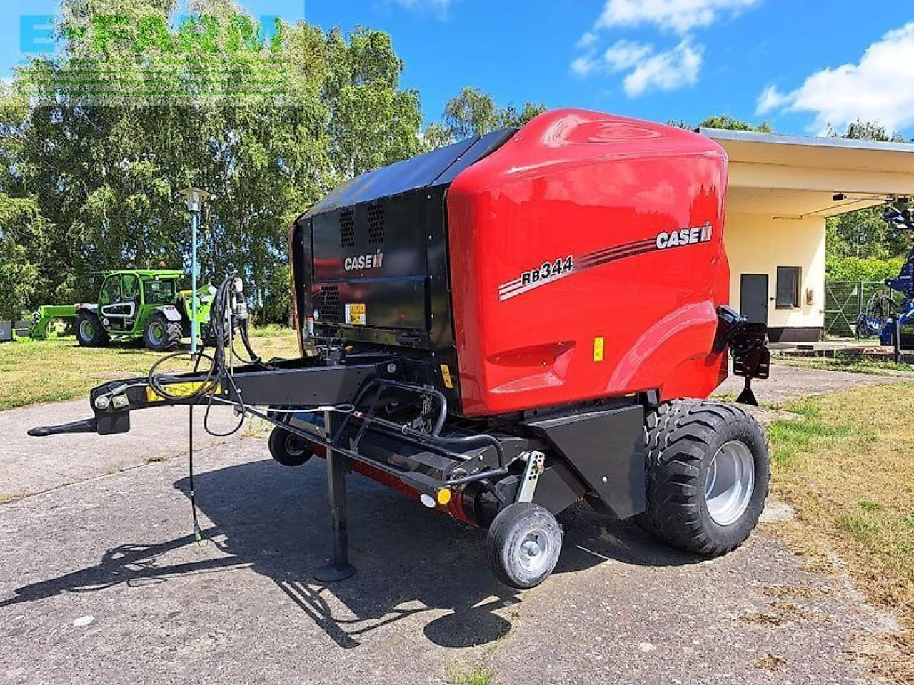 Case-IH rb344 rotor cutter - Сламопреса за квадратни бали: снимка 1 Case-IH rb344 rotor cutter - Сламопреса за квадратни бали: снимка 1