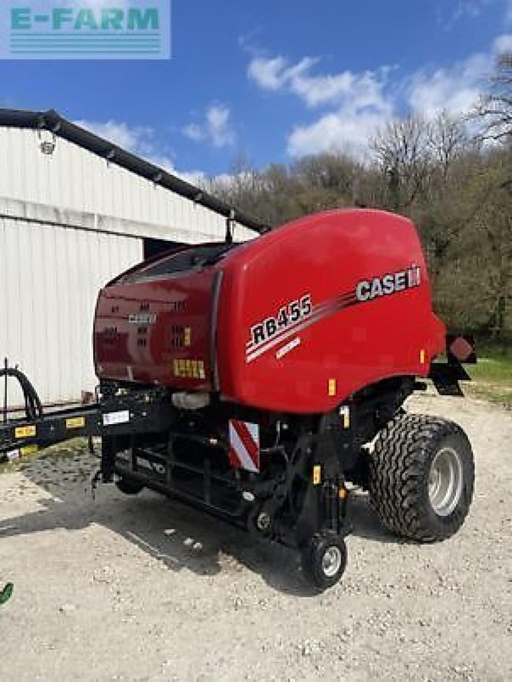 Case-IH rb455 - Сламопреса за квадратни бали: снимка 2 Case-IH rb455 - Сламопреса за квадратни бали: снимка 2