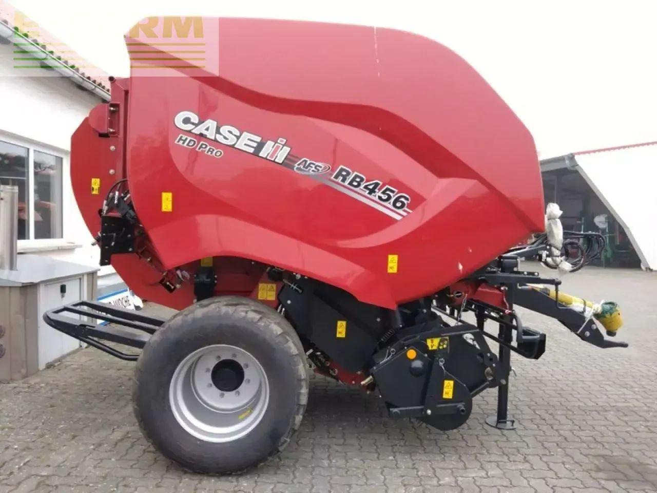 Case-IH rb456 hd pro - Сламопреса за квадратни бали: снимка 2 Case-IH rb456 hd pro - Сламопреса за квадратни бали: снимка 2