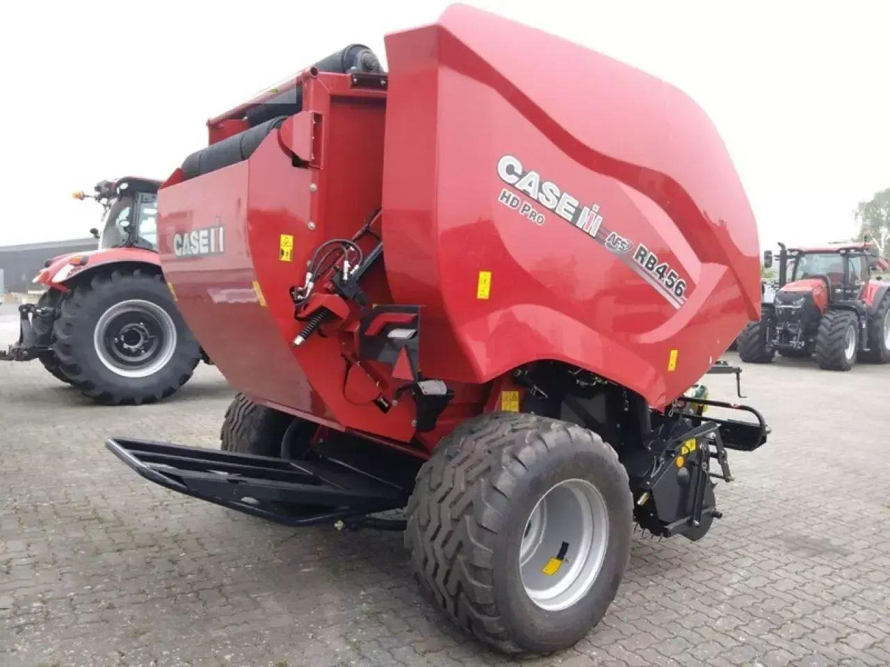 Case-IH rb456 hd pro - Сламопреса за квадратни бали: снимка 4 Case-IH rb456 hd pro - Сламопреса за квадратни бали: снимка 4