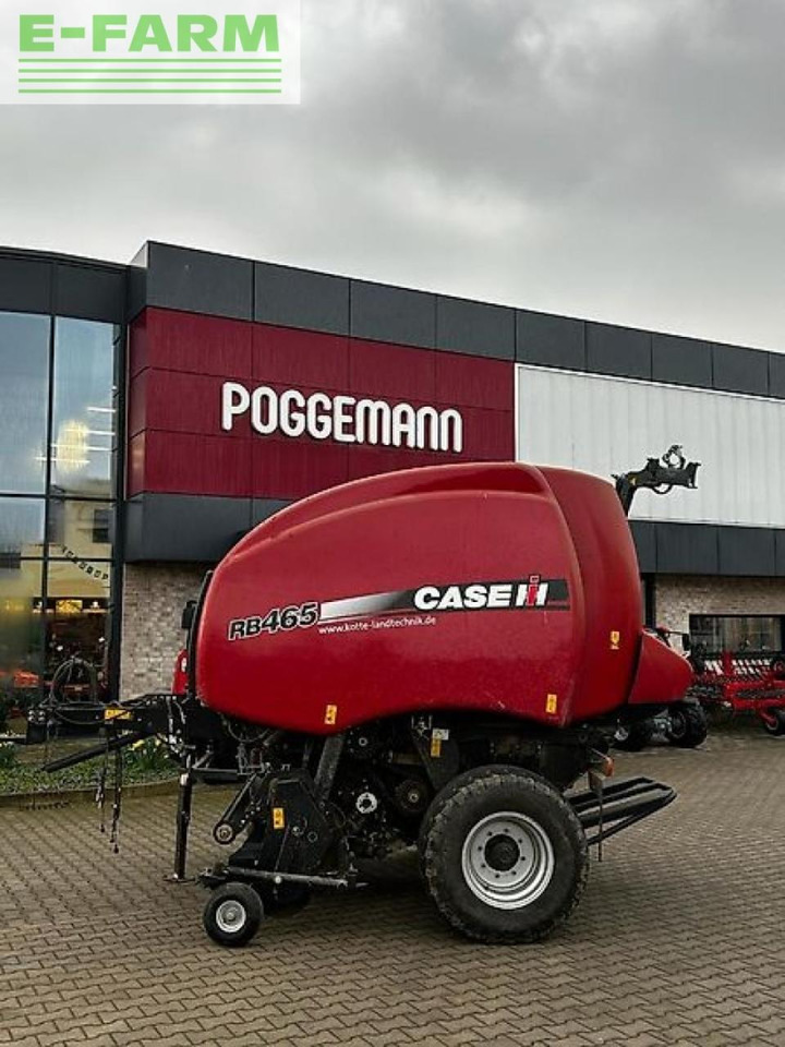 Case-IH rb465 - Сламопреса за квадратни бали: снимка 1 Case-IH rb465 - Сламопреса за квадратни бали: снимка 1