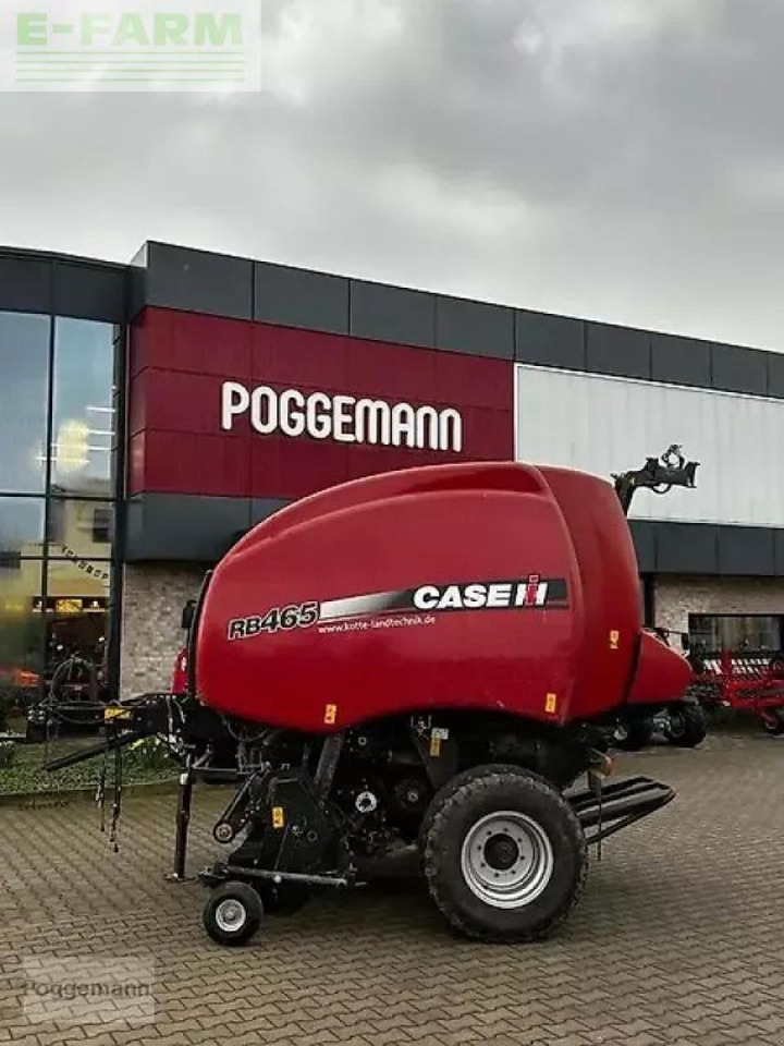 Case-IH rb465 - Сламопреса за квадратни бали: снимка 1 Case-IH rb465 - Сламопреса за квадратни бали: снимка 1