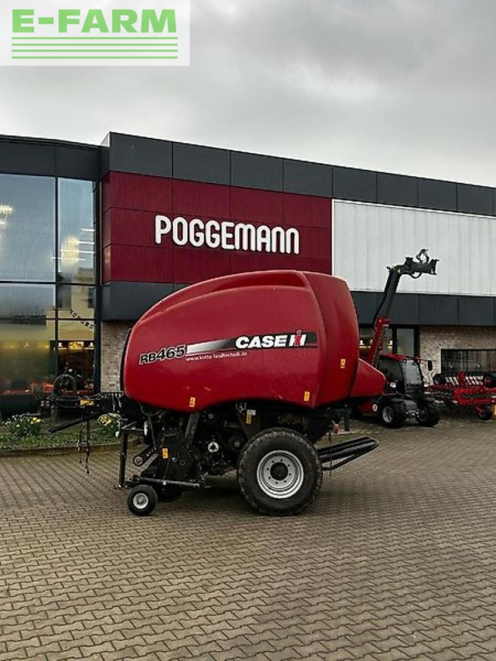 Case-IH rb465 - Сламопреса за квадратни бали: снимка 3 Case-IH rb465 - Сламопреса за квадратни бали: снимка 3