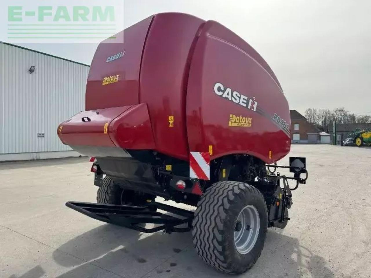 Case-IH rb465 - Сламопреса за квадратни бали: снимка 3 Case-IH rb465 - Сламопреса за квадратни бали: снимка 3
