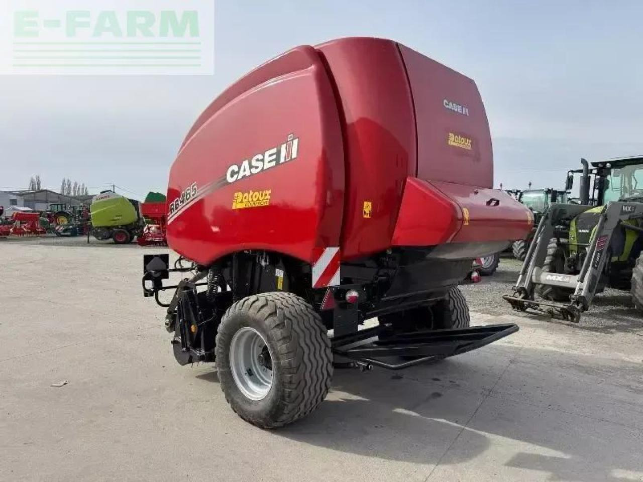 Case-IH rb465 - Сламопреса за квадратни бали: снимка 5 Case-IH rb465 - Сламопреса за квадратни бали: снимка 5
