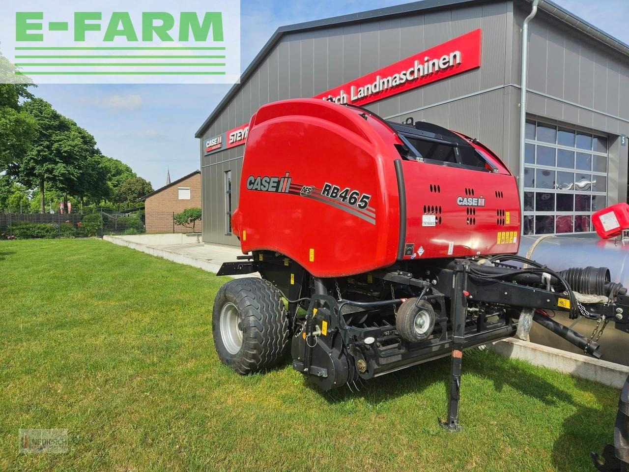 Case-IH rb465 vc rotor-cutter - Сламопреса за квадратни бали: снимка 2 Case-IH rb465 vc rotor-cutter - Сламопреса за квадратни бали: снимка 2