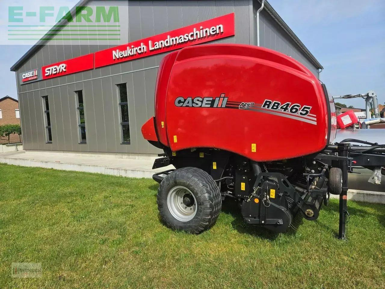 Case-IH rb465 vc rotor-cutter - Сламопреса за квадратни бали: снимка 1 Case-IH rb465 vc rotor-cutter - Сламопреса за квадратни бали: снимка 1