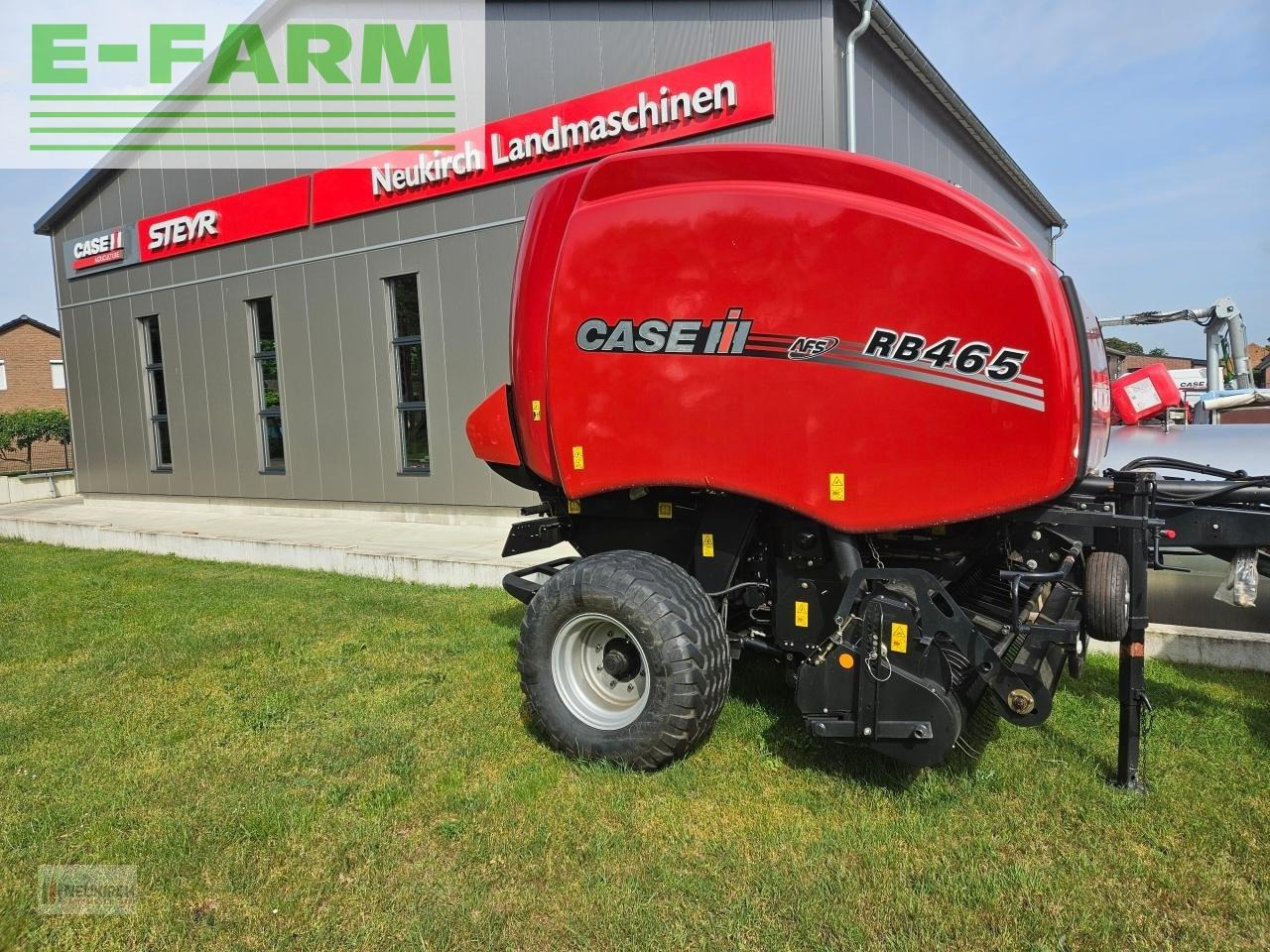 Case-IH rb465 vc rotor-cutter - Сламопреса за квадратни бали: снимка 1 Case-IH rb465 vc rotor-cutter - Сламопреса за квадратни бали: снимка 1